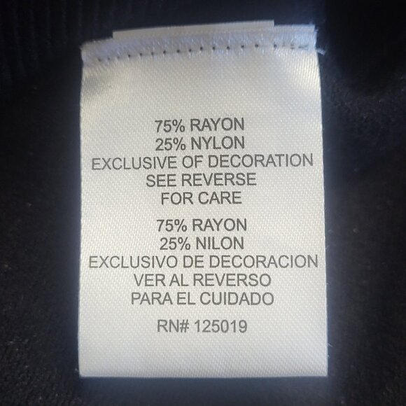 Joseph A ~ Sz XL ~ Turtle Neck Knit Sweater ~ Excellent Condition - Picture 7 of 7